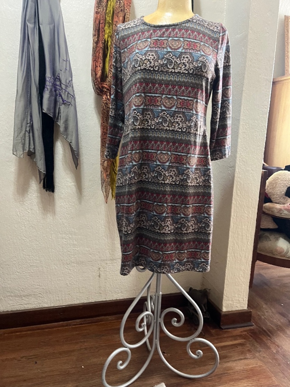 Winter dress